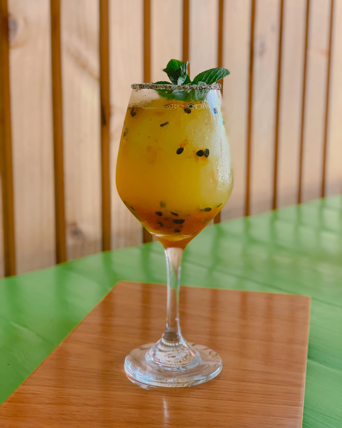 Coctel passion fruit